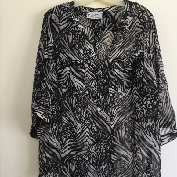 Women’s Blouse Sz. 1X - Picture 1 of 8